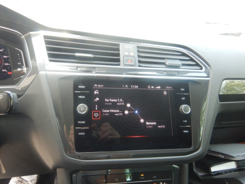 VOLKSWAGEN TIGUAN 2.0 TDI ELEGANCE 4MOTION DSG 150 CV