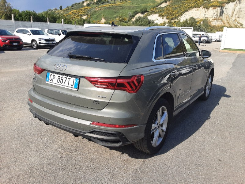AUDI Q3 35 TDI S LINE EDITION QUATTRO S-TRONIC 150 CV