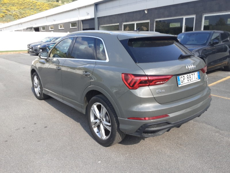 AUDI Q3 35 TDI S LINE EDITION QUATTRO S-TRONIC 150 CV