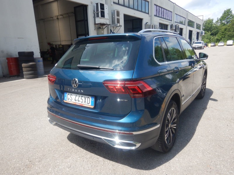 VOLKSWAGEN TIGUAN 2.0 TDI ELEGANCE 4MOTION DSG 150 CV