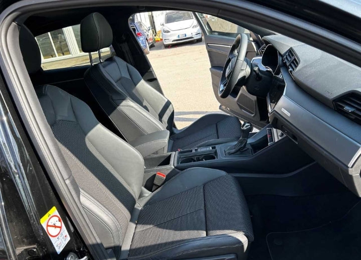 ❌ venduta❌Audi Q3 Sportback 35 TDI S tronic Identity Black Sequential Diesel km 21407.                   anno 21/02/2025