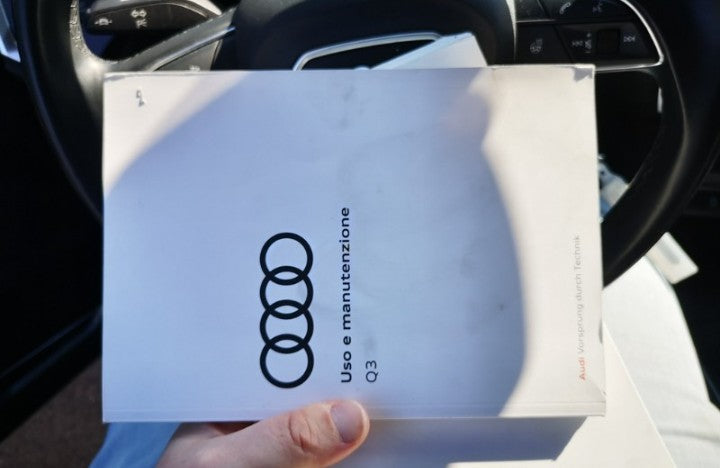 ❌ venduta ❌Audi Q3 40 2.0 tdi Business Advanced quattro 200cv s-tr Sequential Diesel
km 110900 certificati.                  Euro 18.900 iva compresa