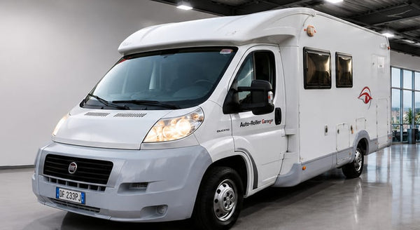 Camper Fiat ducato roller team garage p semi integrale, 2.3 130cv anno 2007, km 117.000.                prezzo 17950