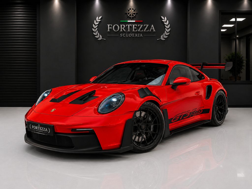 Porsche 911 GT3 RS Clubsport (992) – Indian Red – Signed by W.R.

🇩🇪 Porsche Approved | Unico Proprietario | Configurazione Esclusiva.                       Prezzo 329.000€