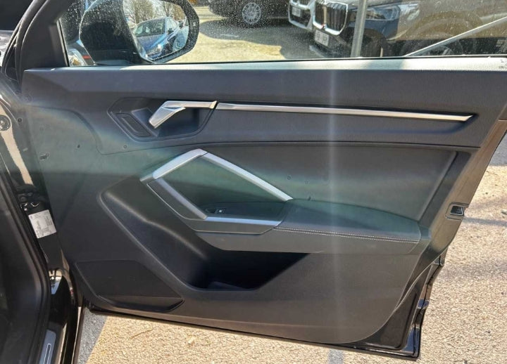 ❌ venduta❌Audi Q3 Sportback 35 TDI S tronic Identity Black Sequential Diesel km 21407.                   anno 21/02/2025