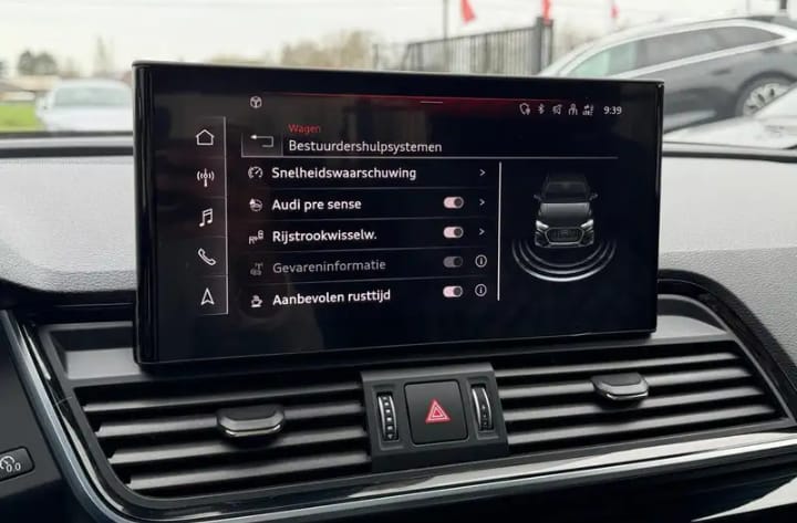 Audi Q5 Sportback 40 2.0 TDI MHEV 12V s-line S- tronic Hybrid – 204 CV                  anno 07/2022. Prezzo 30.900