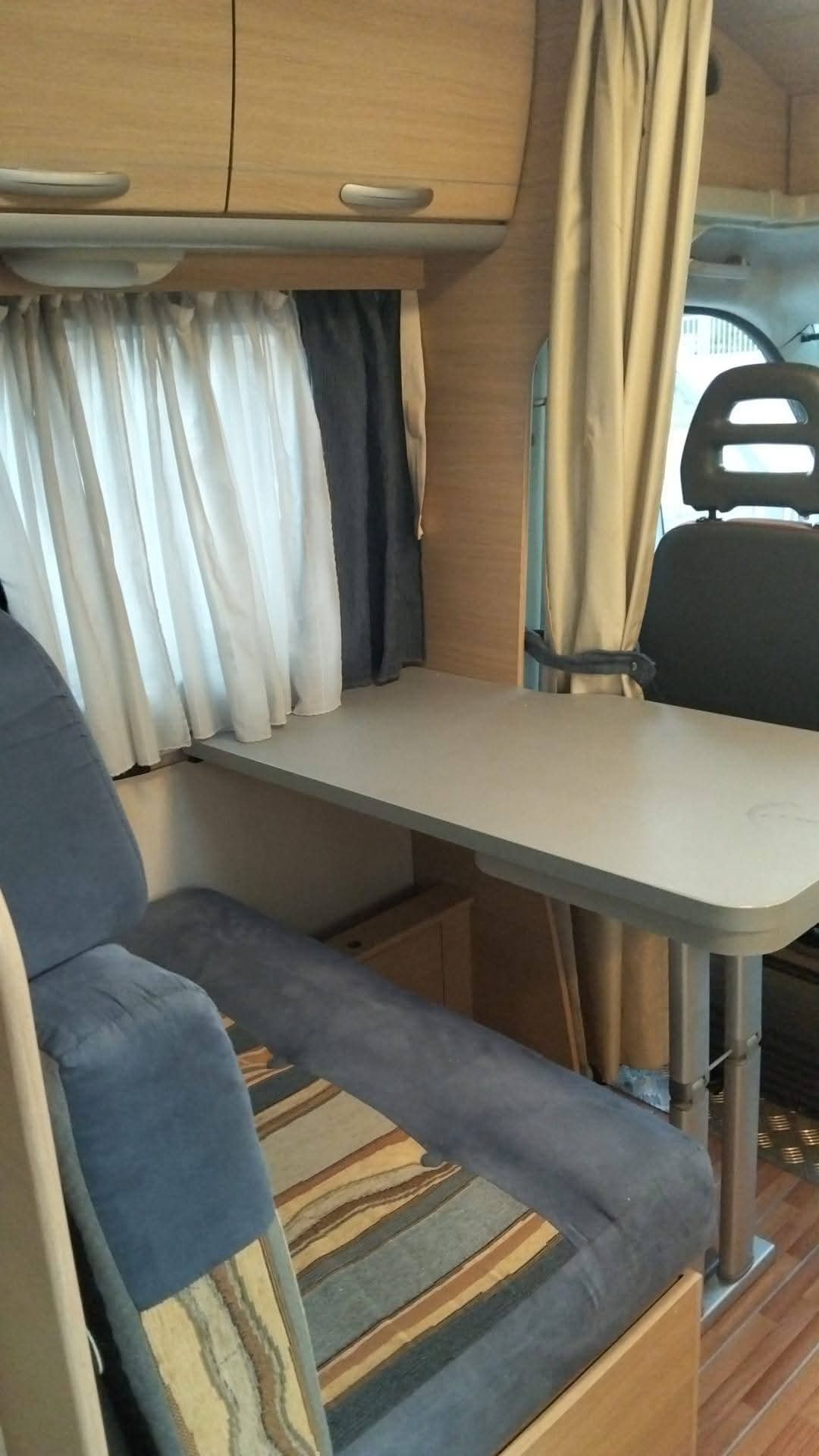 Camper Fiat ducato roller team garage p semi integrale, 2.3 130cv anno 2007, km 117.000.                prezzo 17950