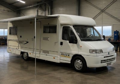 ❌ venduto carla❌ELNAGH SLEEK semintegrale   FIAT DUCATO 2.8 TURBO DIESEL,  ANNO 1998            POSTI VIAGGIO 5. 
POSTI LETTO 4
PREZZO 10.900