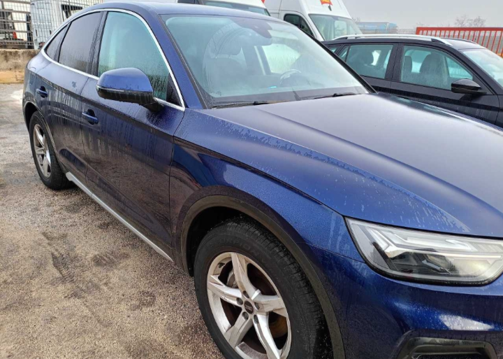 ❌ venduta ❌ Audi Q5 Sportback 35 TDI S TRONIC Sequential Diesel
163cv  48.000km