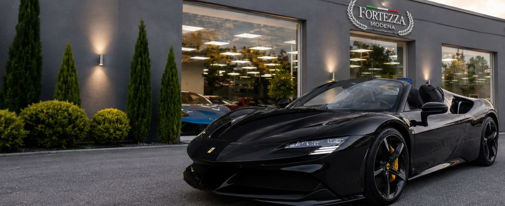 Ferrari SF90 Spider – Configurazione Full Optional – Nero
Prezzo: € 590.000