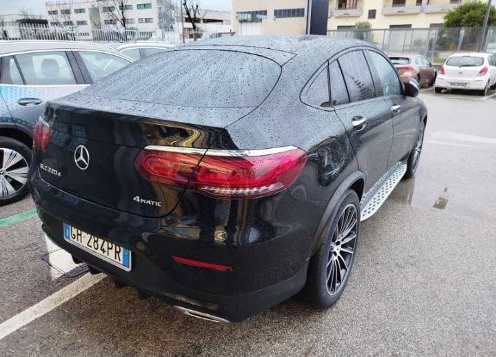 Mercedes Glc Coupe 220 d Premium Plus 4matic auto Sequential 
(194cv) 119021 km, 13/12/2021 prezzo 29900