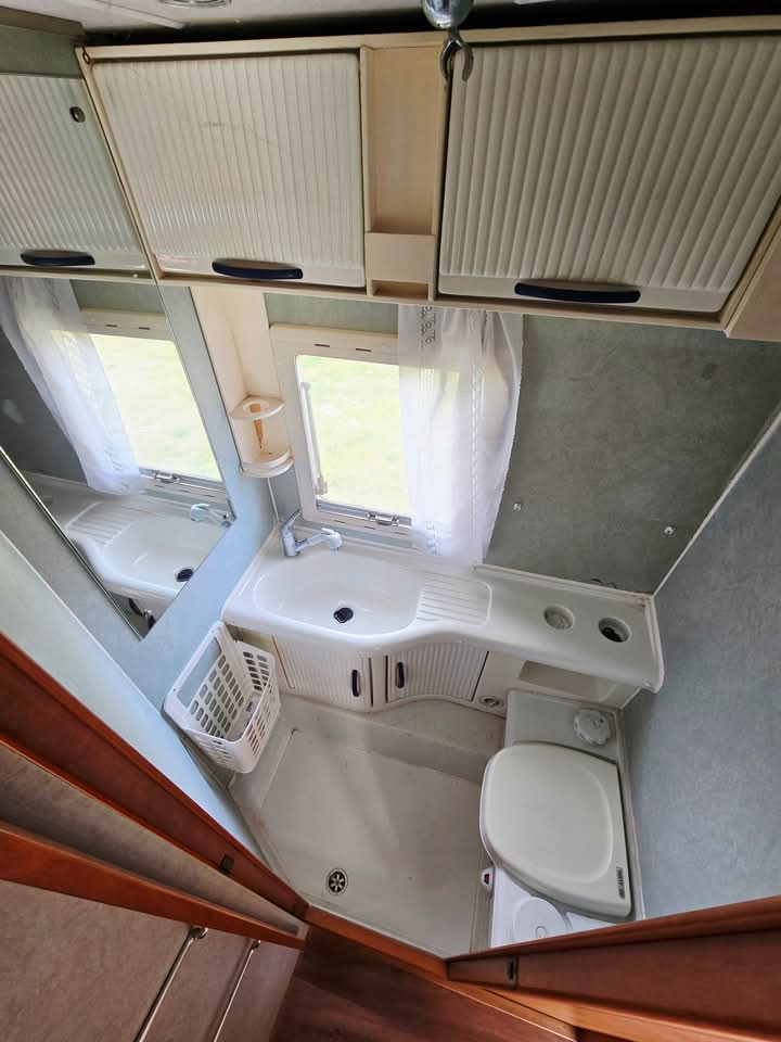 ❌ venduto carla❌ELNAGH SLEEK semintegrale   FIAT DUCATO 2.8 TURBO DIESEL,  ANNO 1998            POSTI VIAGGIO 5. 
POSTI LETTO 4
PREZZO 10.900