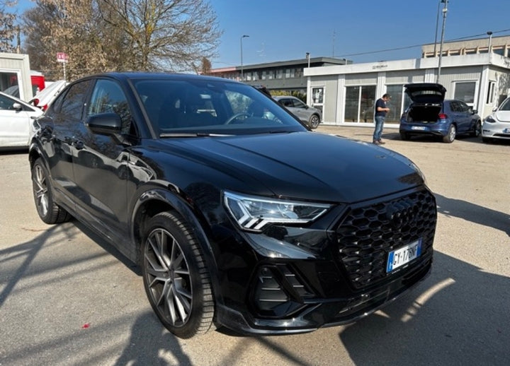 ❌ venduta❌Audi Q3 Sportback 35 TDI S tronic Identity Black Sequential Diesel km 21407.                   anno 21/02/2025