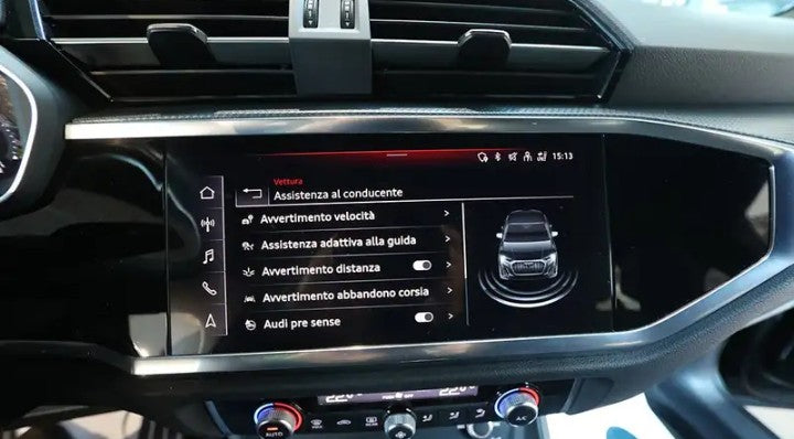 Audi Q3 Sportback 35 TDI  quattro    S-TRONIC Sequential Diesel 150cv  km 28440        s-line  interno /esterno.               Anno 27/03/2023