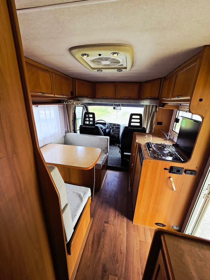❌ venduto carla❌ELNAGH SLEEK semintegrale   FIAT DUCATO 2.8 TURBO DIESEL,  ANNO 1998            POSTI VIAGGIO 5. 
POSTI LETTO 4
PREZZO 10.900