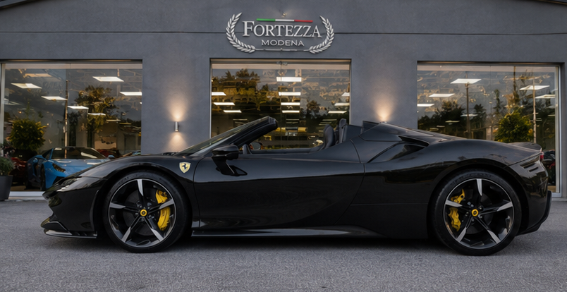 Ferrari SF90 Spider – Configurazione Full Optional – Nero
Prezzo: € 590.000