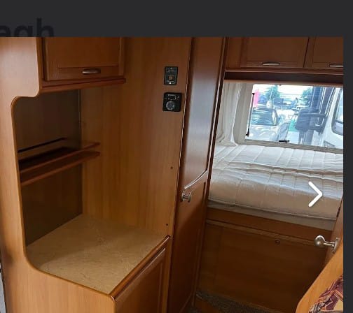 ❌ venduto carla❌ELNAGH SLEEK semintegrale   FIAT DUCATO 2.8 TURBO DIESEL,  ANNO 1998            POSTI VIAGGIO 5. 
POSTI LETTO 4
PREZZO 10.900