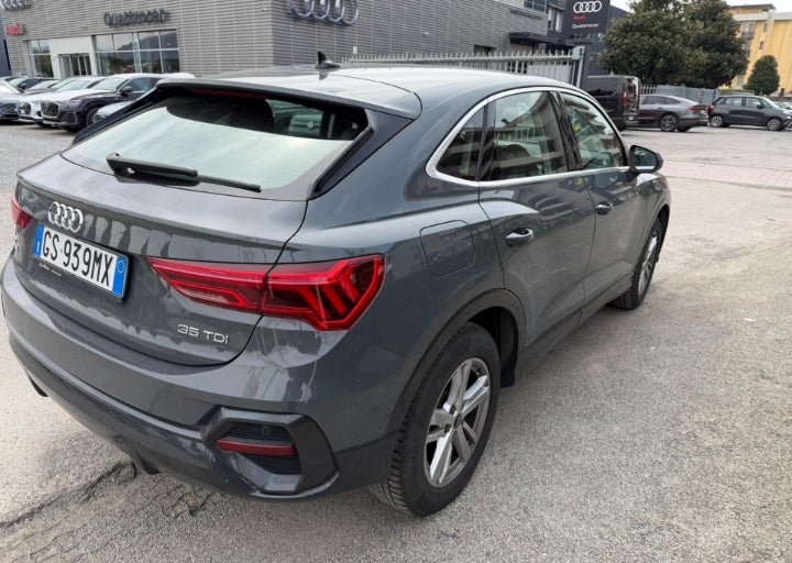 Audi Q3 Sportback 35 2.0 tdi 150cv Business Plus s-tronic 
 Diesel, , 106790 km, 06/10/2022 prezzo 23500