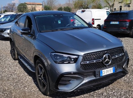 ❌venduta ❌ splendida Mercedes‑Benz GLE Coupé 350 de 4MATIC Plug-in Hybrid Diesel, allestimento AMG Line Premium Plus, immatricolata 22/11/2023.   €59.000   Km 49586