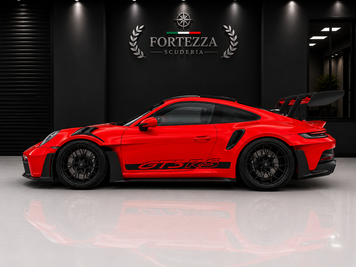 Porsche 911 GT3 RS Clubsport (992) – Indian Red – Signed by W.R.

🇩🇪 Porsche Approved | Unico Proprietario | Configurazione Esclusiva.                       Prezzo 329.000€