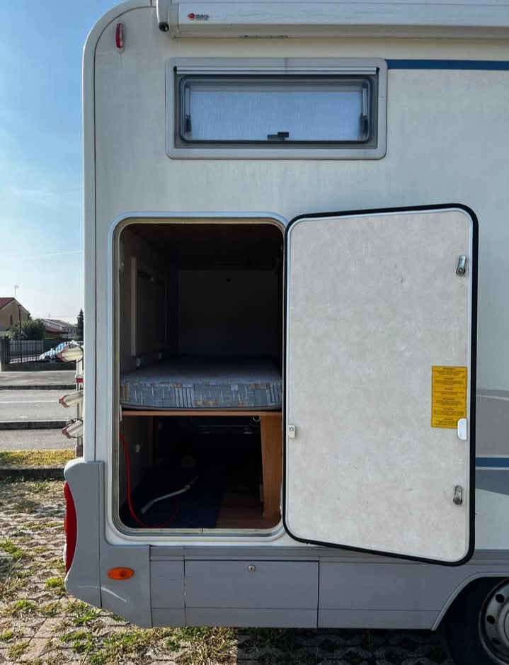 ADRIATIK CORAL 620 anno 2005  2.8 jtd 6 posti