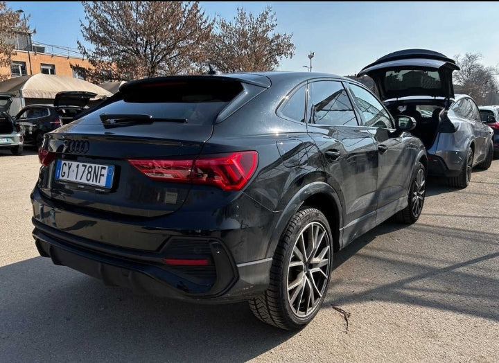 ❌ venduta❌Audi Q3 Sportback 35 TDI S tronic Identity Black Sequential Diesel km 21407.                   anno 21/02/2025