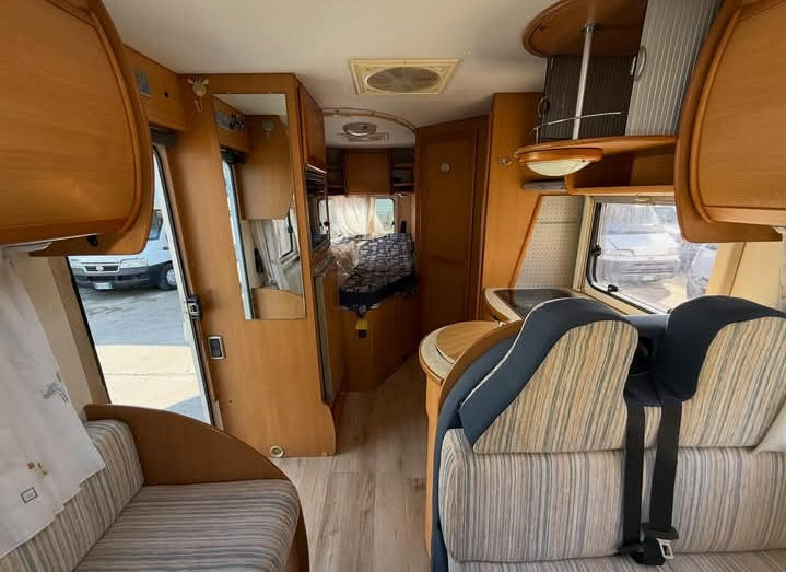 ❌ riservato sig. MAIORANO❌ Ci International riviera 55p anno 2003 km 130000.         Prezzo 14.900