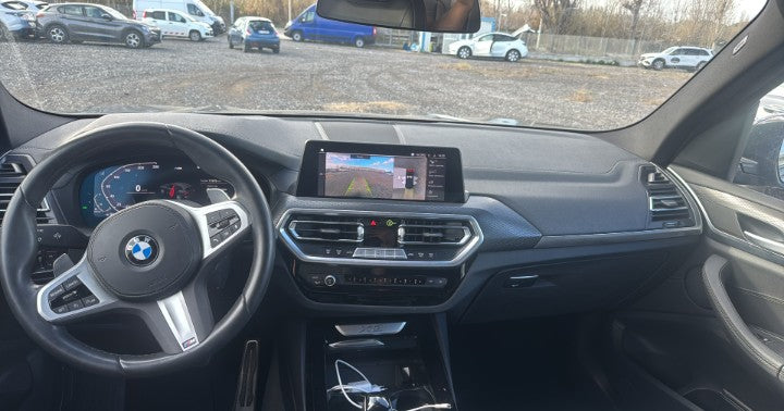 BMW X3 xDrive 20d M Sport 48V Hybrid – 190 CV – PARI AL NUOVO – 11.979 km      immatricolazione 20.11.2024.     Prezzo 36.500