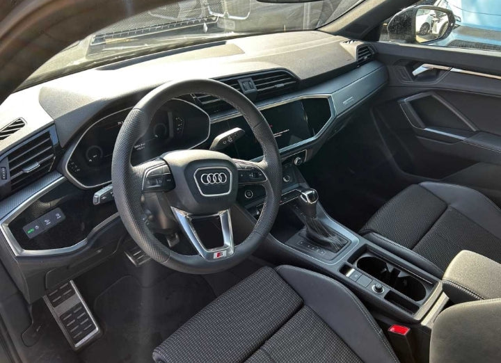 ❌ venduta❌Audi Q3 Sportback 35 TDI S tronic Identity Black Sequential Diesel km 21407.                   anno 21/02/2025