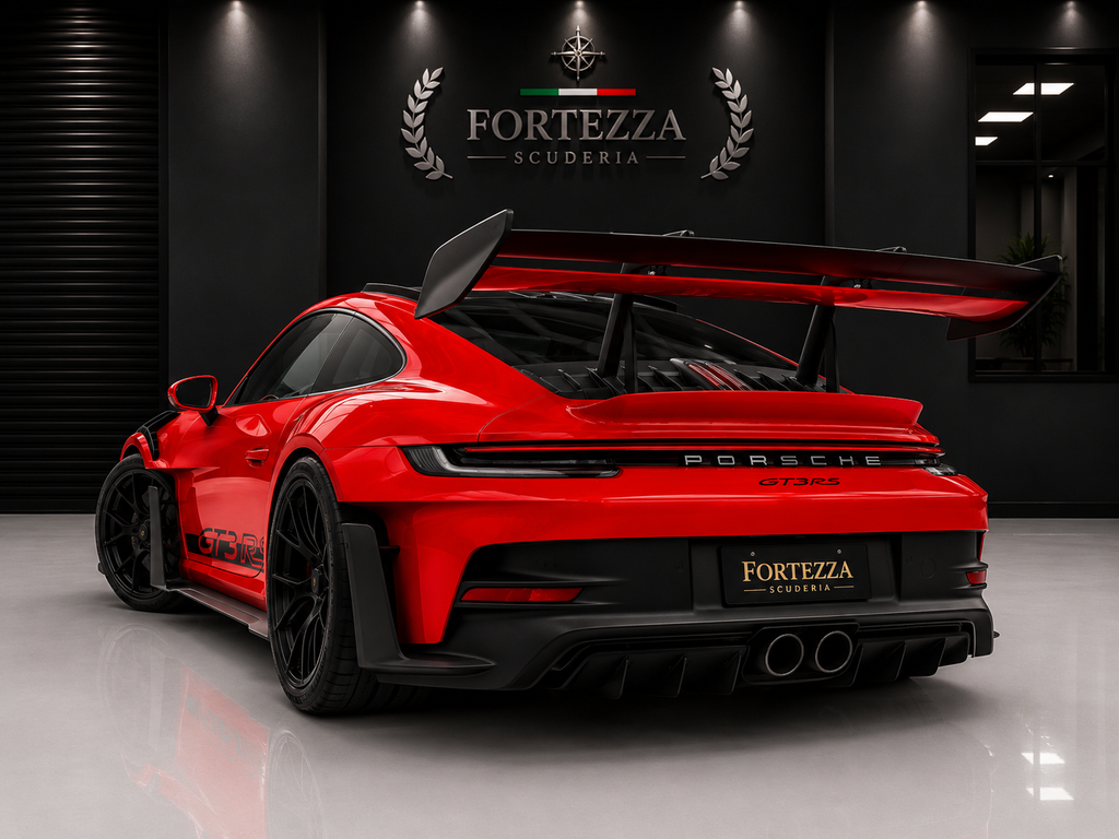 Porsche 911 GT3 RS Clubsport (992) – Indian Red – Signed by W.R.

🇩🇪 Porsche Approved | Unico Proprietario | Configurazione Esclusiva.                       Prezzo 329.000€