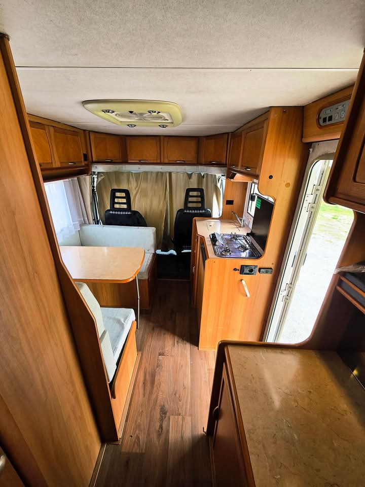 ❌ venduto carla❌ELNAGH SLEEK semintegrale   FIAT DUCATO 2.8 TURBO DIESEL,  ANNO 1998            POSTI VIAGGIO 5. 
POSTI LETTO 4
PREZZO 10.900