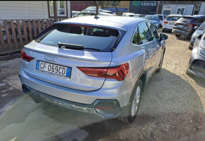Audi Q3 Sportback 35 2.0 TDI    150 CV S-TRONIC.        Business Plus                        anno 07/04/2021.    Km 59876.  Prezzo € 25.900