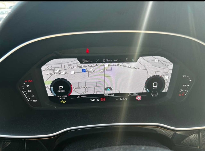 ❌ venduta❌Audi Q3 Sportback 35 TDI S tronic Identity Black Sequential Diesel km 21407.                   anno 21/02/2025