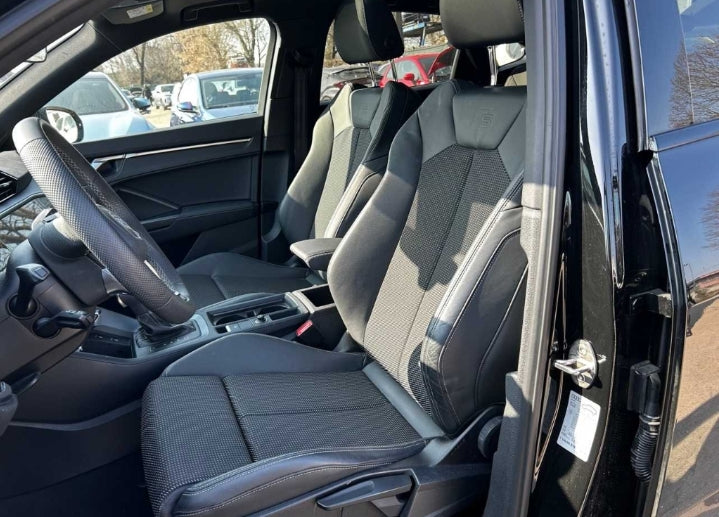 ❌ venduta❌Audi Q3 Sportback 35 TDI S tronic Identity Black Sequential Diesel km 21407.                   anno 21/02/2025