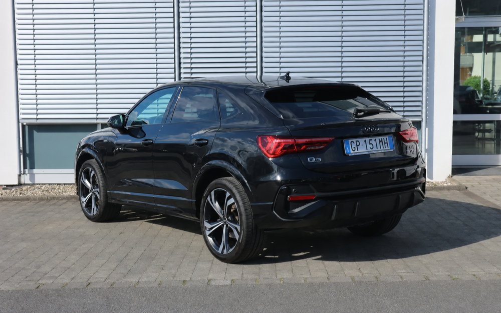 ❌ riservata❌Audi Q3 Sportback 35 2.0 tdi S-LINE s-tronic Sequential Diesel
(150cv), Diesel, , 80426 km, 13/06/2023