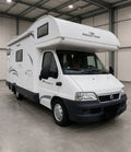 FIAT DUCATO 2800 JTD – ROLLER TEAM GRANDUCA 64
✅ LUNGHEZZA 652✅
6 posti letto
6 posti viaggio

In vendita – anno 2002 – 135.000 km – 6 posti letto