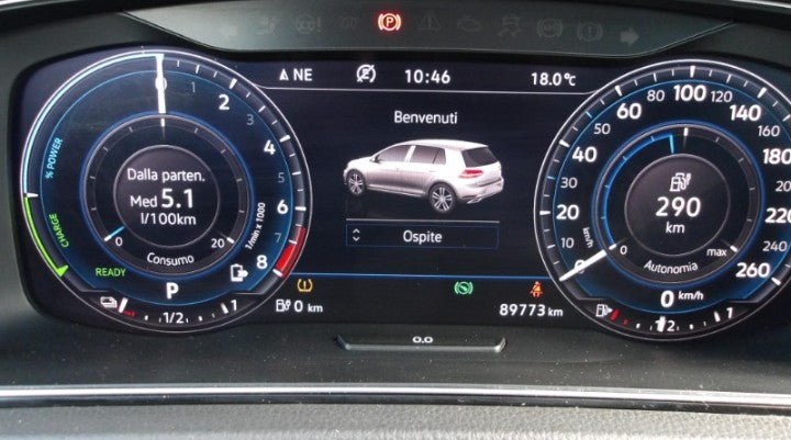 Volkswagen Golf 5p 1.4 tsi Gte plug in Hybrid dsg Sequential Hybrid km 89.773.  Anno 03/2018.      Prezzo 13.900