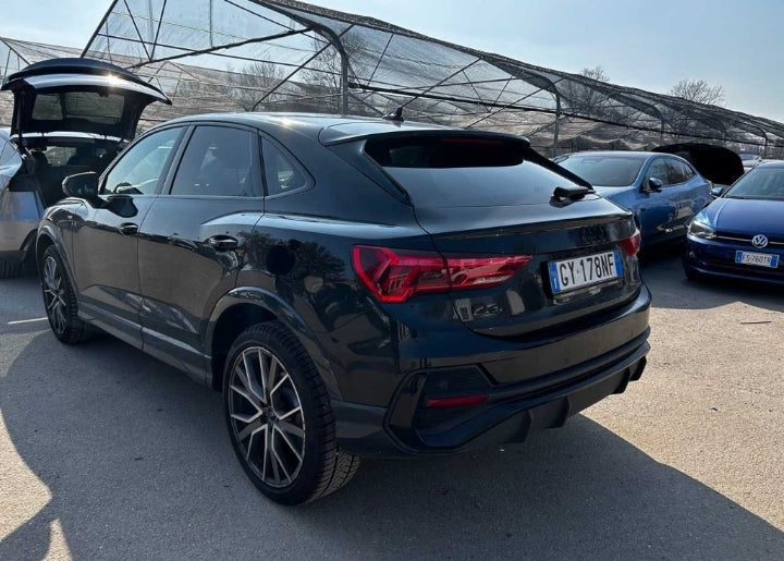 ❌ venduta❌Audi Q3 Sportback 35 TDI S tronic Identity Black Sequential Diesel km 21407.                   anno 21/02/2025