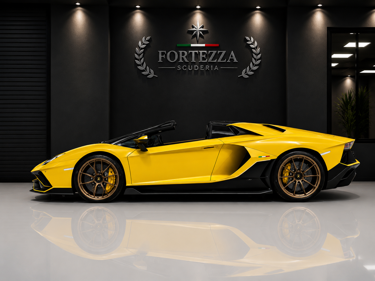 Lamborghini Aventador Ultimae Roadster LP780-4
1 di 250 esemplari al mondo PREZZO 820.000