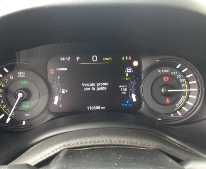Jeep Renegade 1.3 t4 phev Limited 4xe at6 Automatic PHEV Petrol
(130cv)  119586 km, 30/05/2022