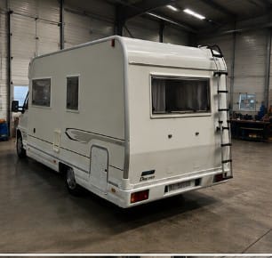 ❌ venduto carla❌ELNAGH SLEEK semintegrale   FIAT DUCATO 2.8 TURBO DIESEL,  ANNO 1998            POSTI VIAGGIO 5. 
POSTI LETTO 4
PREZZO 10.900