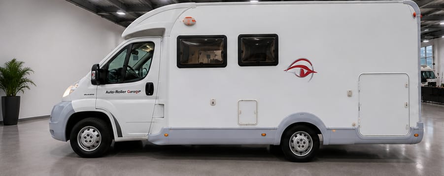 Camper Fiat ducato roller team garage p semi integrale, 2.3 130cv anno 2007, km 117.000.                prezzo 17950