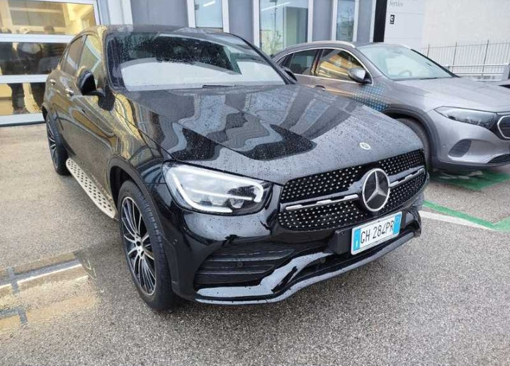Mercedes Glc Coupe 220 d Premium Plus 4matic auto Sequential 
(194cv) 119021 km, 13/12/2021 prezzo 29900