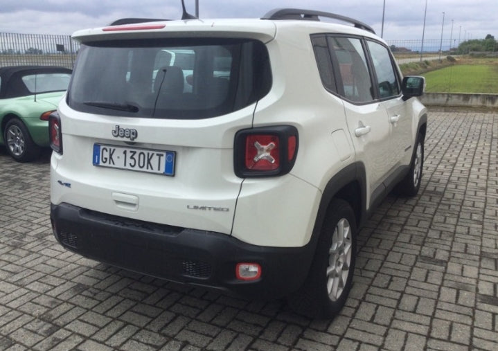 Jeep Renegade 1.3 t4 phev Limited 4xe at6 Automatic PHEV Petrol
(130cv)  119586 km, 30/05/2022