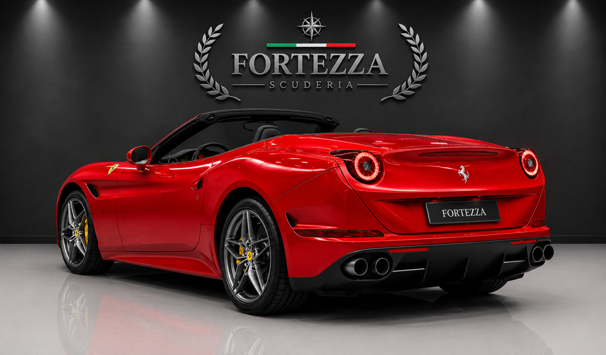 Ferrari California T Handling Speciale – Rosso Corsa
Prezzo: € 149.000
