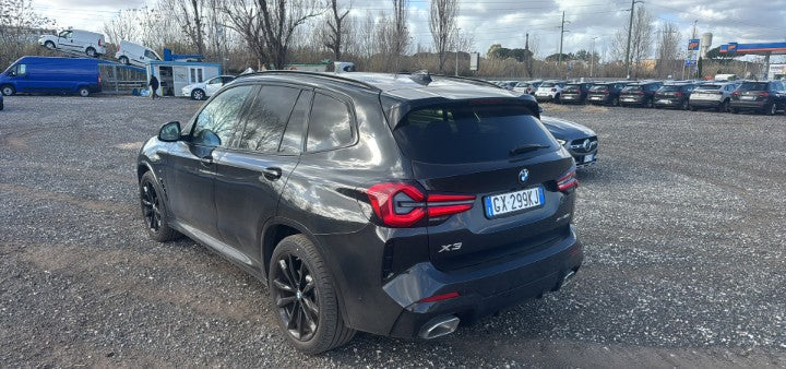 BMW X3 xDrive 20d M Sport 48V Hybrid – 190 CV – PARI AL NUOVO – 11.979 km      immatricolazione 20.11.2024.     Prezzo 36.500
