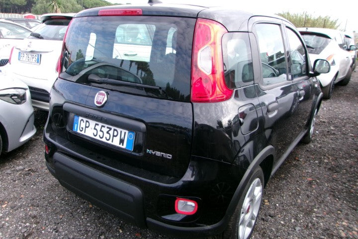 Fiat Panda 1.0 firefly hybrid s&s 70cv Manual Hybrid
(70PS), Hybrid, , 42128 km, 30/11/2023 ,
