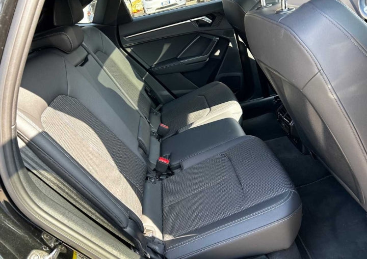 ❌ venduta❌Audi Q3 Sportback 35 TDI S tronic Identity Black Sequential Diesel km 21407.                   anno 21/02/2025