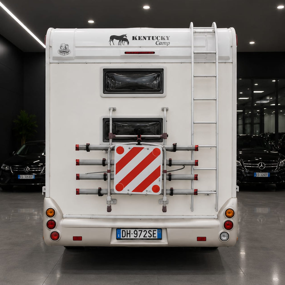 ❌ venduto ❌ Kentucky Corral 3 anno 06/2007, km 73600  Ford Transit 2.5 TDI (135cv),        prezzo 19.900