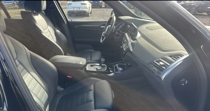 BMW X3 xDrive 20d M Sport 48V Hybrid – 190 CV – PARI AL NUOVO – 11.979 km      immatricolazione 20.11.2024.     Prezzo 36.500